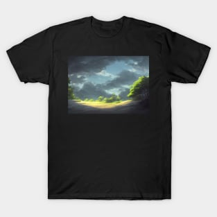 landscape pictures for wall countryside T-Shirt